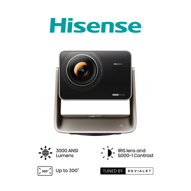 Hisense C3TUKPRO Projector Grey Model
