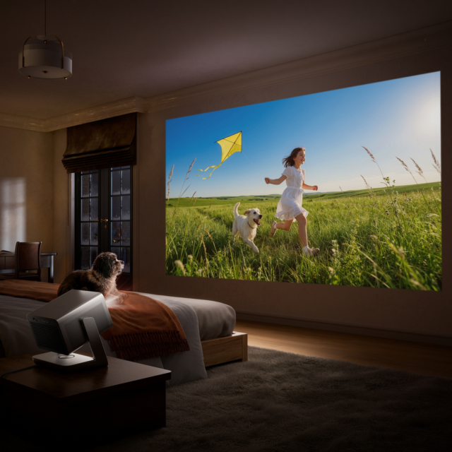 Hisense C3TUKPRO Projector Grey Model