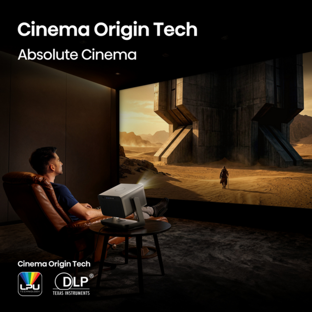 Hisense C3TUKULTRA Projector Grey Model