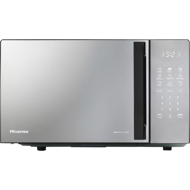 Hisense H20MOMBS4HGUK Freestanding Microwave