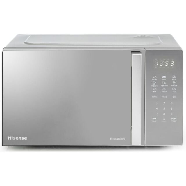 Hisense H20MOMSS4HGUK Freestanding Microwave