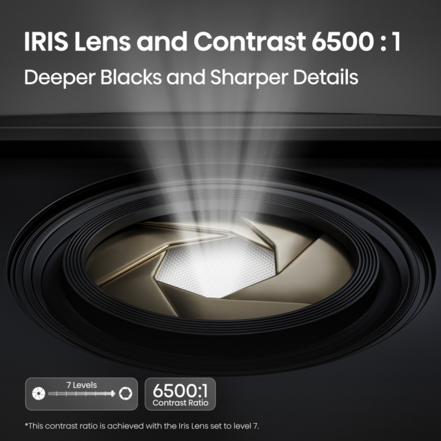 Hisense PX4TUKPRO Projector Silver Black Model