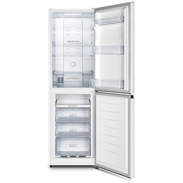 Hisense RB327N4BWE 55cm Frost Free Fridge Freezer - White