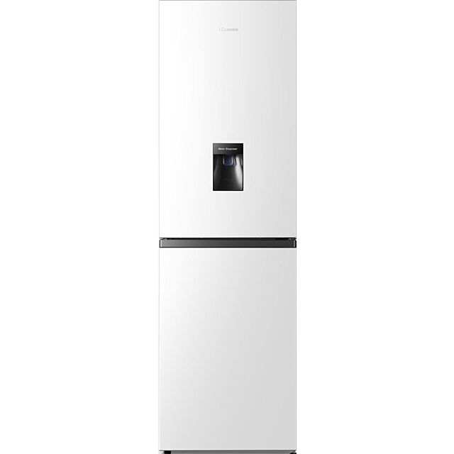 Hisense RB327N4WWE Freestanding Fridge Freezer