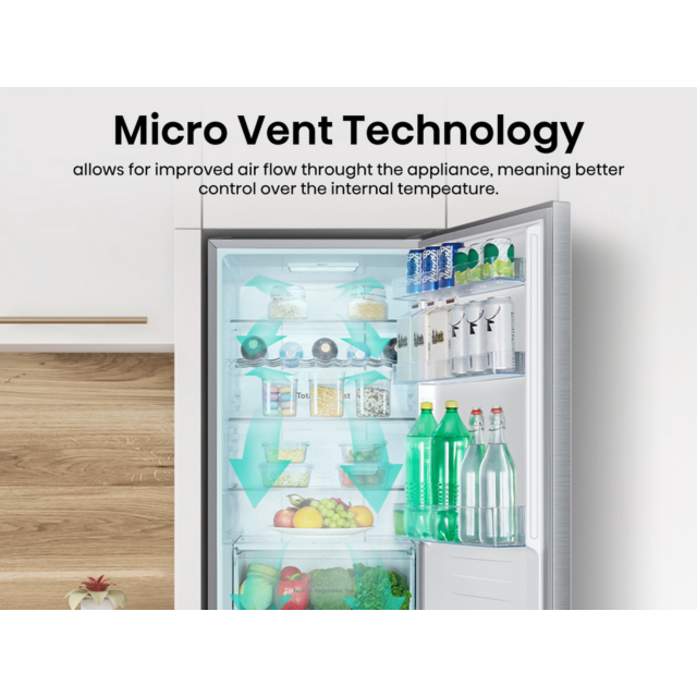 Hisense RB395N4BCE 60/40 Frost-Free Fridge Freezer