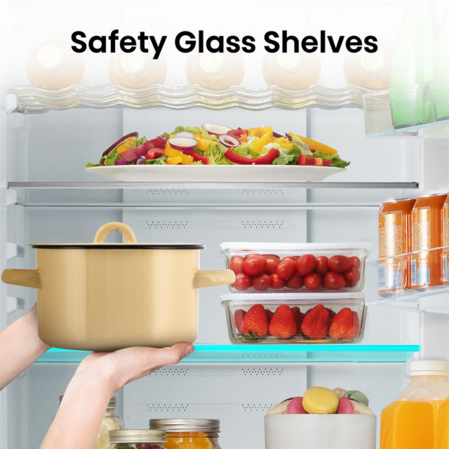 Hisense RB435N4BFE 59.5cm 60/40 No Frost Fridge Freezer