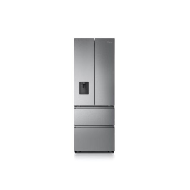 Hisense RF632N4WIE 70.4cm Fridge Freezer - Stainless Steel