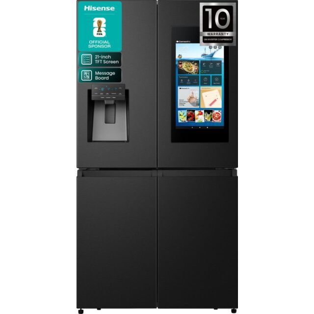 Hisense RQ760N4IFE American Fridge Freezer