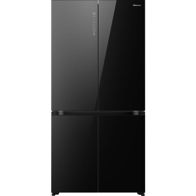 Hisense RQ768N4GBE American Fridge Freezer