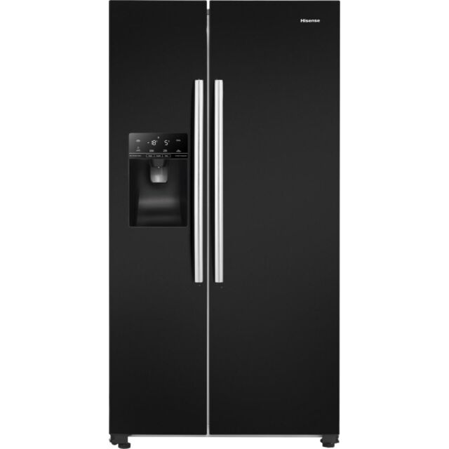 Hisense RS694N4IBE American Fridge Freezer