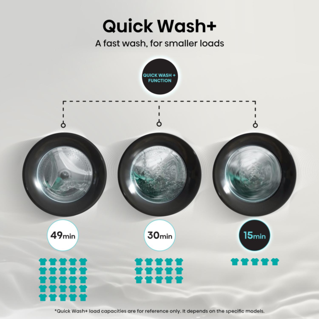 Hisense WF3S1043BW3 10.5kg 1400 Spin Washing Machine