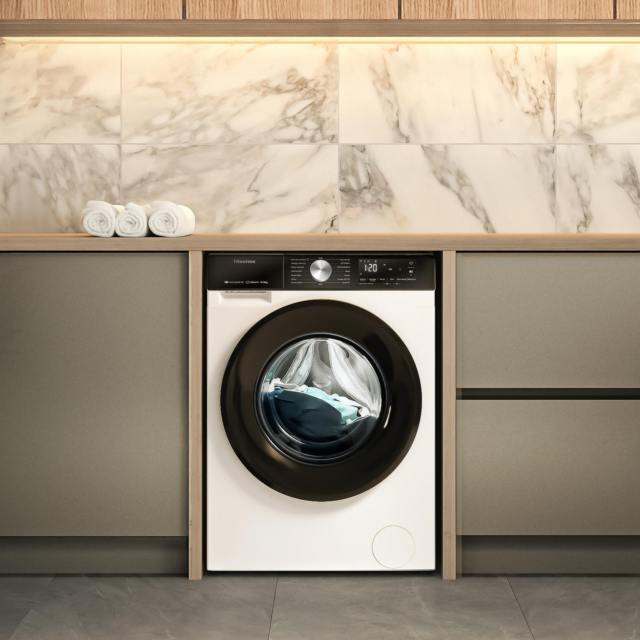 Hisense WF3S1043BW3 10.5kg 1400 Spin Washing Machine