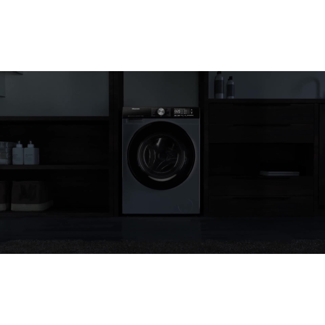 Hisense WF3S8043BB3 8kg 1400 Spin Washing Machine Black