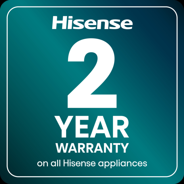 Hisense WF3S8043BB3 8kg 1400 Spin Washing Machine Black