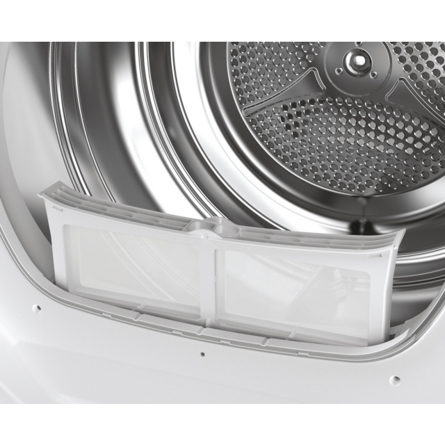 Hoover BATD H7A2TCE-80 7kg Built-In Heat Pump Dryer White