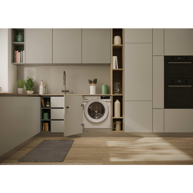 Hoover BH4S49M6D9J-80 9kg 1400rpm Integrated Washer