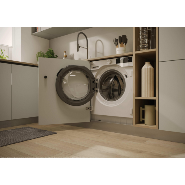 Hoover BH4S49M6D9J-80 9kg 1400rpm Integrated Washer