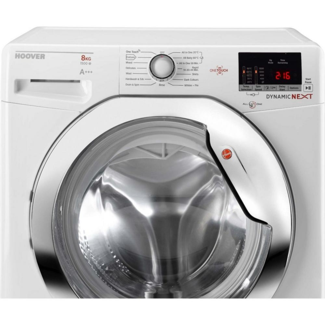 Hoover DXOC58AC3 Freestanding Washing Machine
