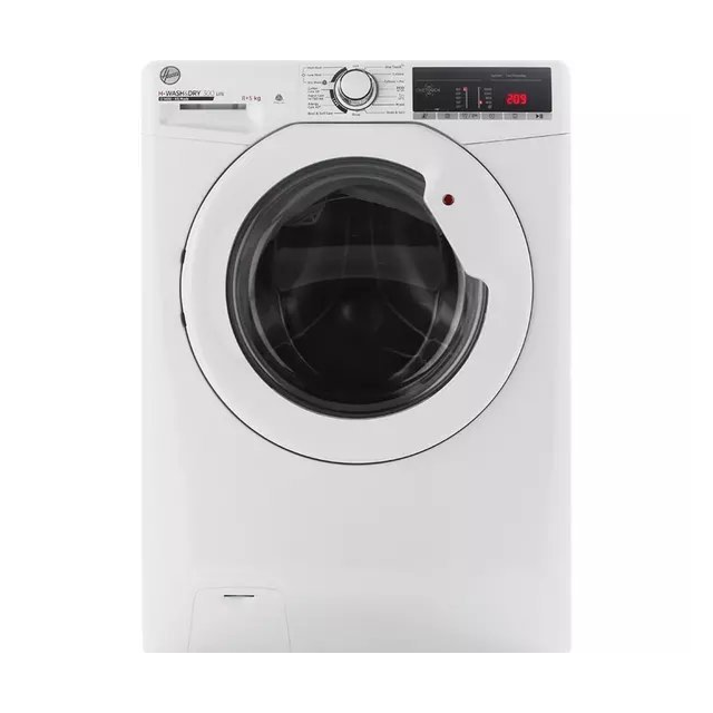 Hoover H3D496TE/1-80  9kg/6kg 1400 Spin Washer Dryer - White