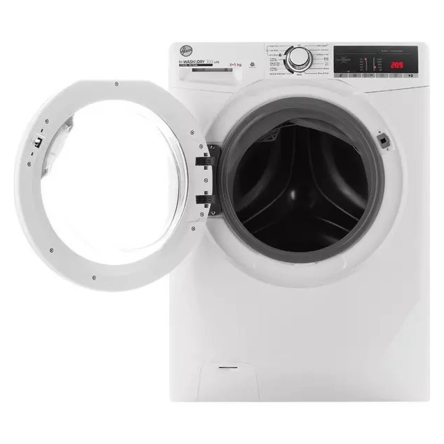 Hoover H3D496TE/1-80  9kg/6kg 1400 Spin Washer Dryer - White