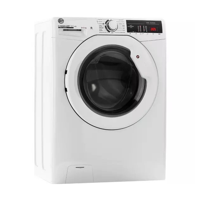 Hoover H3D496TE/1-80  9kg/6kg 1400 Spin Washer Dryer - White