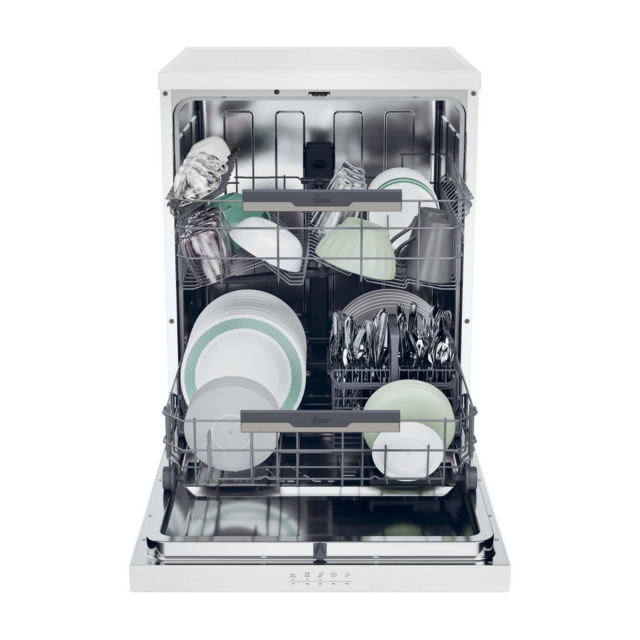 Hoover HFP 4C7E0W-80 Dishwasher 14 Settings White