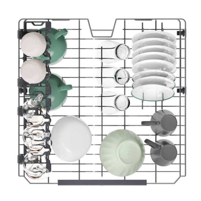 Hoover HFP 4C7E0W-80 Dishwasher 14 Settings White