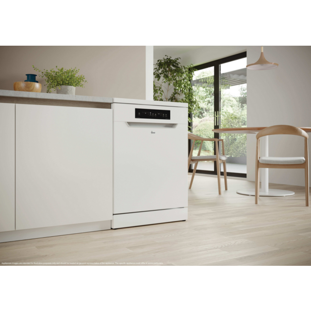 Hoover HFP 4C7E0W-80 Dishwasher 14 Settings White