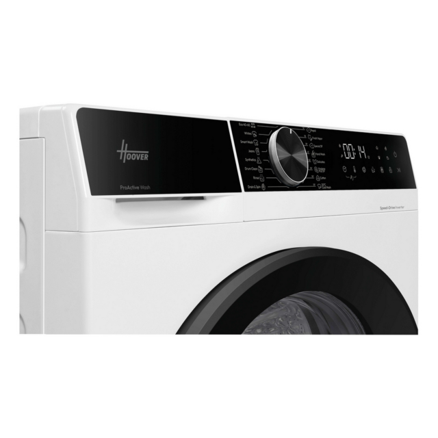 Hoover HGD 48SB8C-80 8kg 1400rpm Washing Machine Black