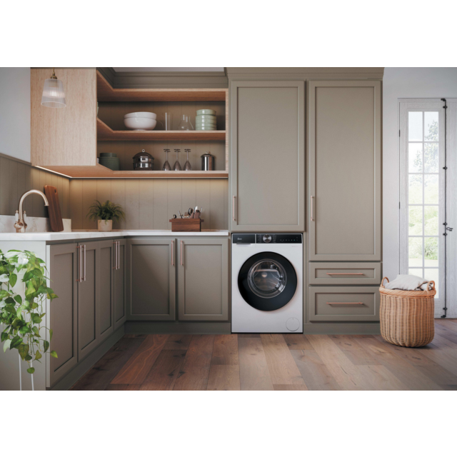 Hoover HGD 48SB8C-80 8kg 1400rpm Washing Machine Black