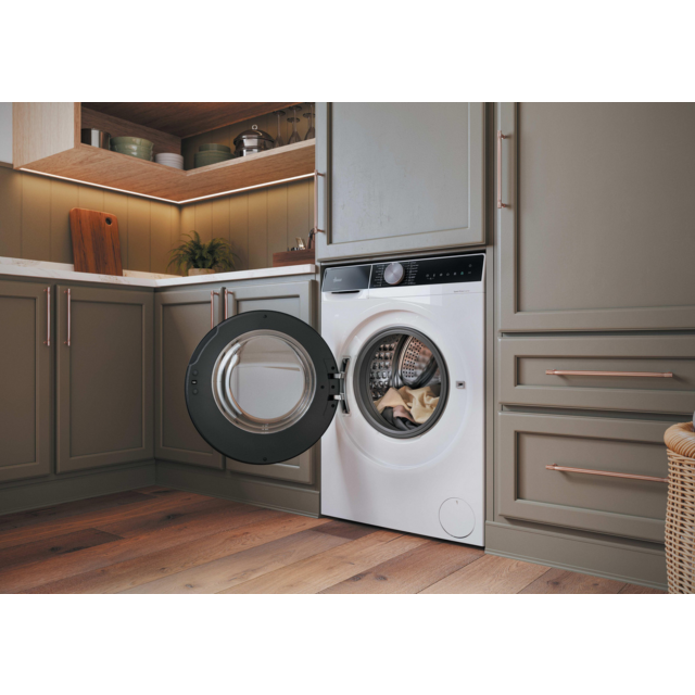 Hoover HGD 48SB8C-80 8kg 1400rpm Washing Machine Black