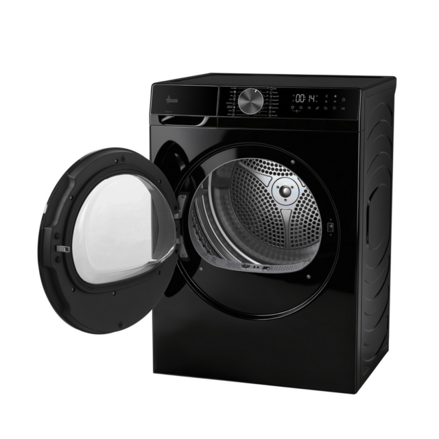 Hoover HGD 8N2C-800 8kg Heat Pump Dryer Black