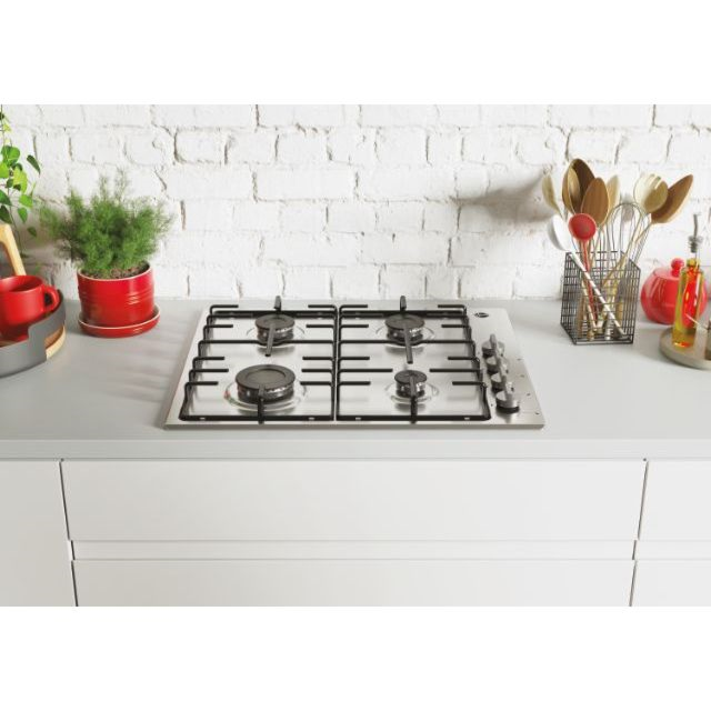 Hoover HHW6LK3X Gas Hob