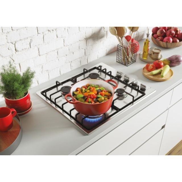 Hoover HHW6LK3X Gas Hob
