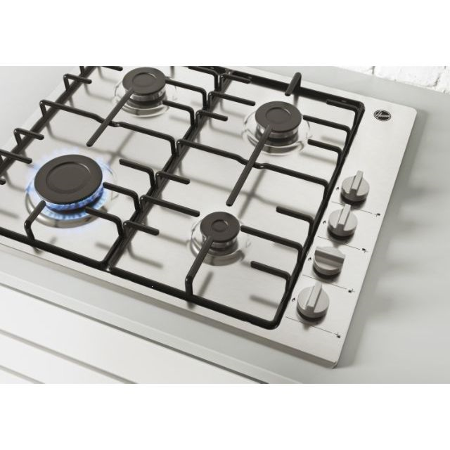 Hoover HHW6LK3X Gas Hob