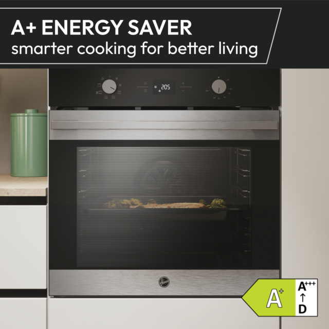 Hoover HO6 H3T1CTX Built-In Oven 78L Stainless Steel