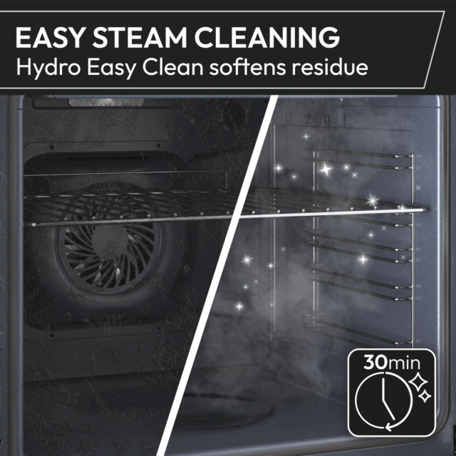 Hoover HO6 H3T1CTX Built-In Oven 78L Stainless Steel
