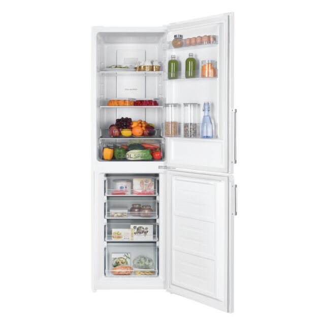 Hoover HOCH1T518EWHK 54cm Fridge Freezer - White