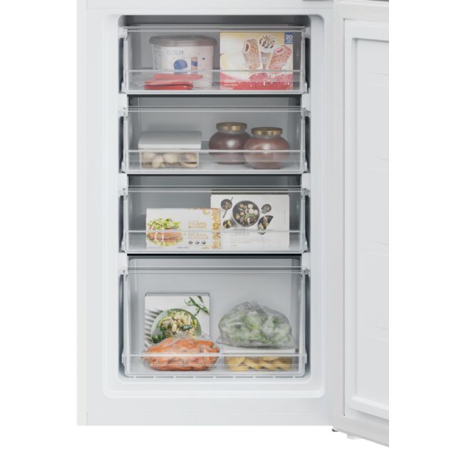 Hoover HOCH1T518EWHK 54cm Fridge Freezer - White