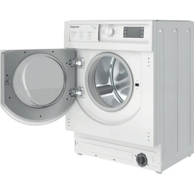 Whirlpool BIWDHG75148UKN 7kg/5kg Integrated Washer Dryer