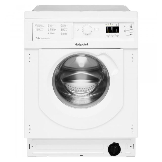 Hotpoint BIWDHG75148UKN Built In Washer Dryer 