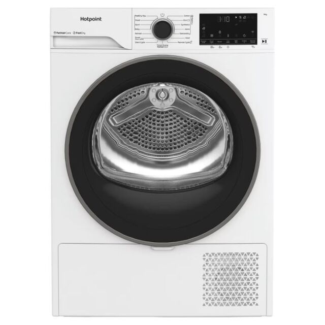 Hotpoint CHD94MWBSUK Freestanding Tumble Dryer