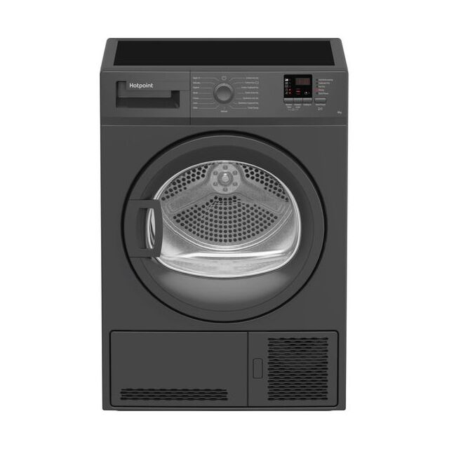 Hotpoint CHDC82GGGDUK Freestanding Tumble Dryer