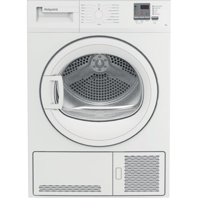 Hotpoint CHDC92WWGDUK Freestanding Tumble Dryer