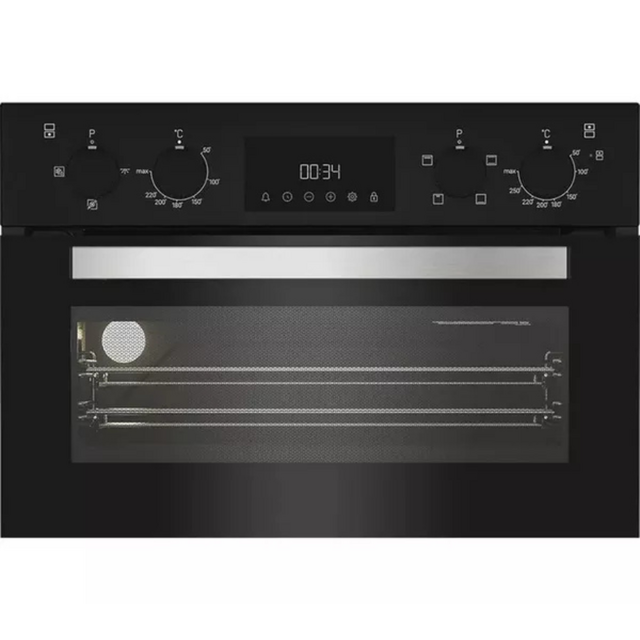 Hotpoint DIH 10D B Built In Electric Double Oven - Black