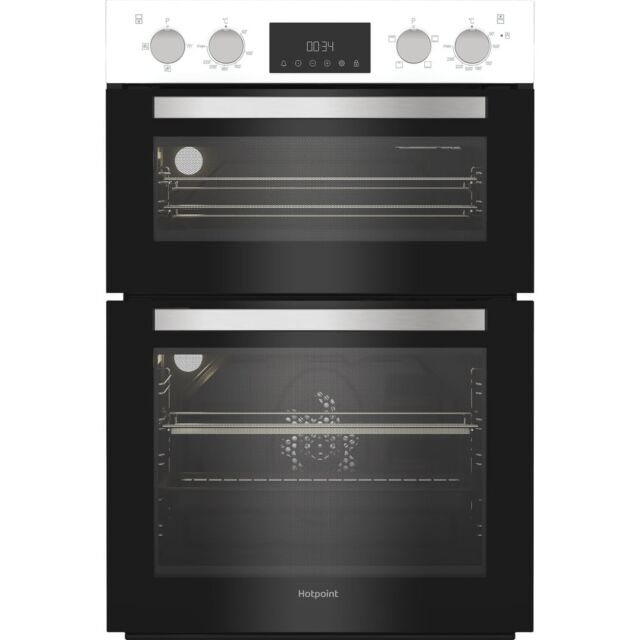Hotpoint DIH10DW Built In Electric Double Oven