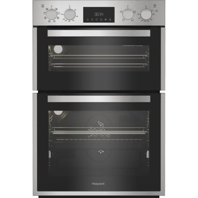 Hotpoint DIH82D1IX Built In Double Oven