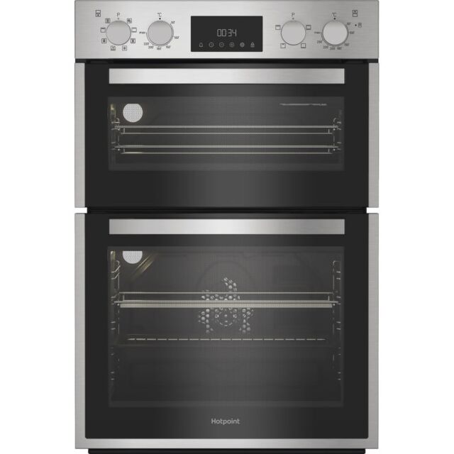 Hotpoint DIH82DIX Built In Electric Double Oven