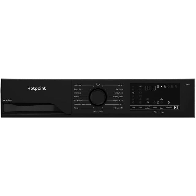 Hotpoint H101BANTISTAINUK Freestanding Washing Machine