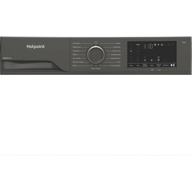 Hotpoint H101GANTISTAIN 10kg 1400 Spin Washing Machine